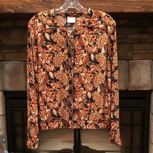 VILA ViPrint Bomber Jacket • Large
